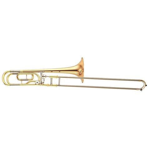 ysl 446geii|Yamaha Band 446G Tenor Trombone with F Attachment.